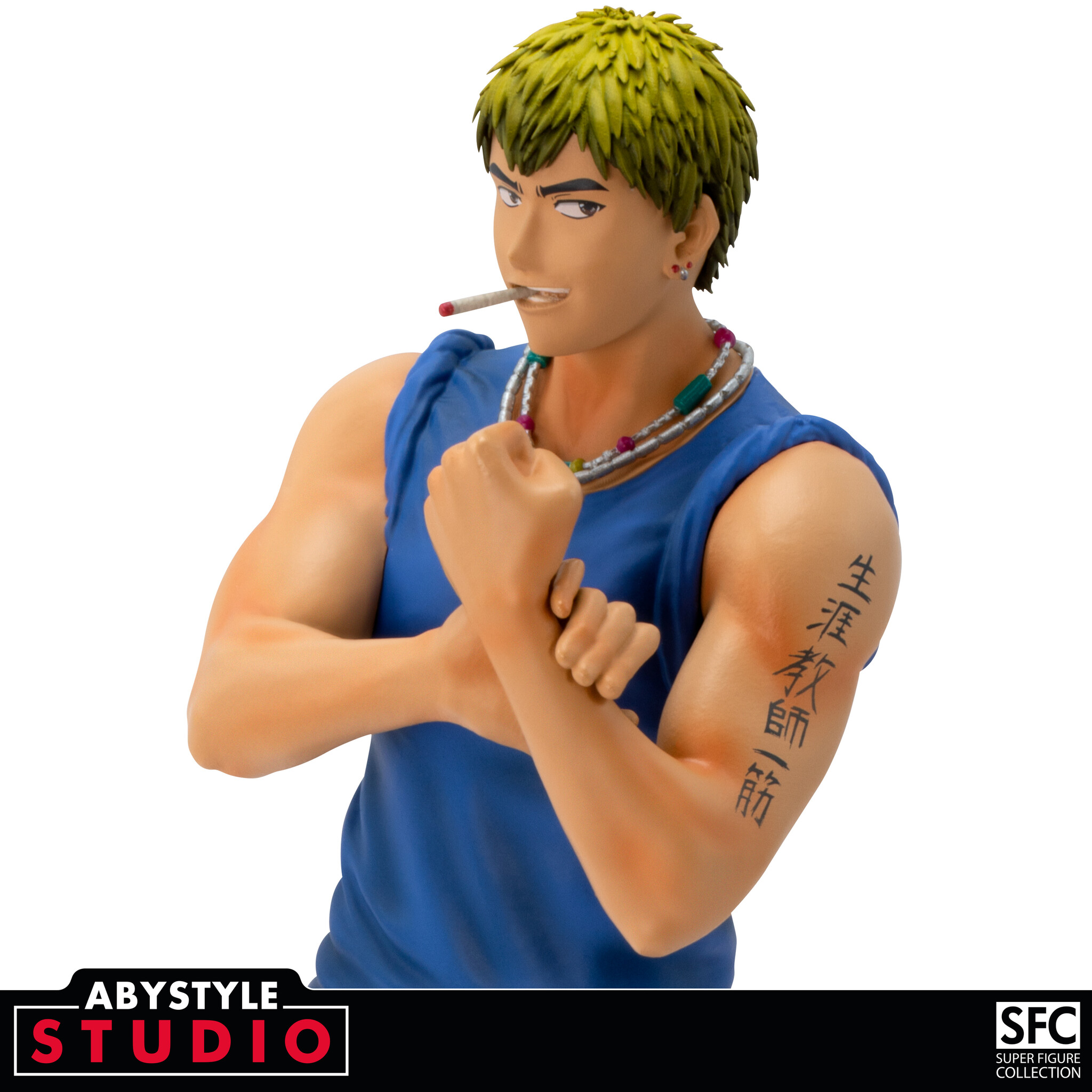 Great Teacher Onizuka - Onizuka Eikichi - Super Figure Collection (#49) - 1/10 (ABYstyle Studio) photo 4