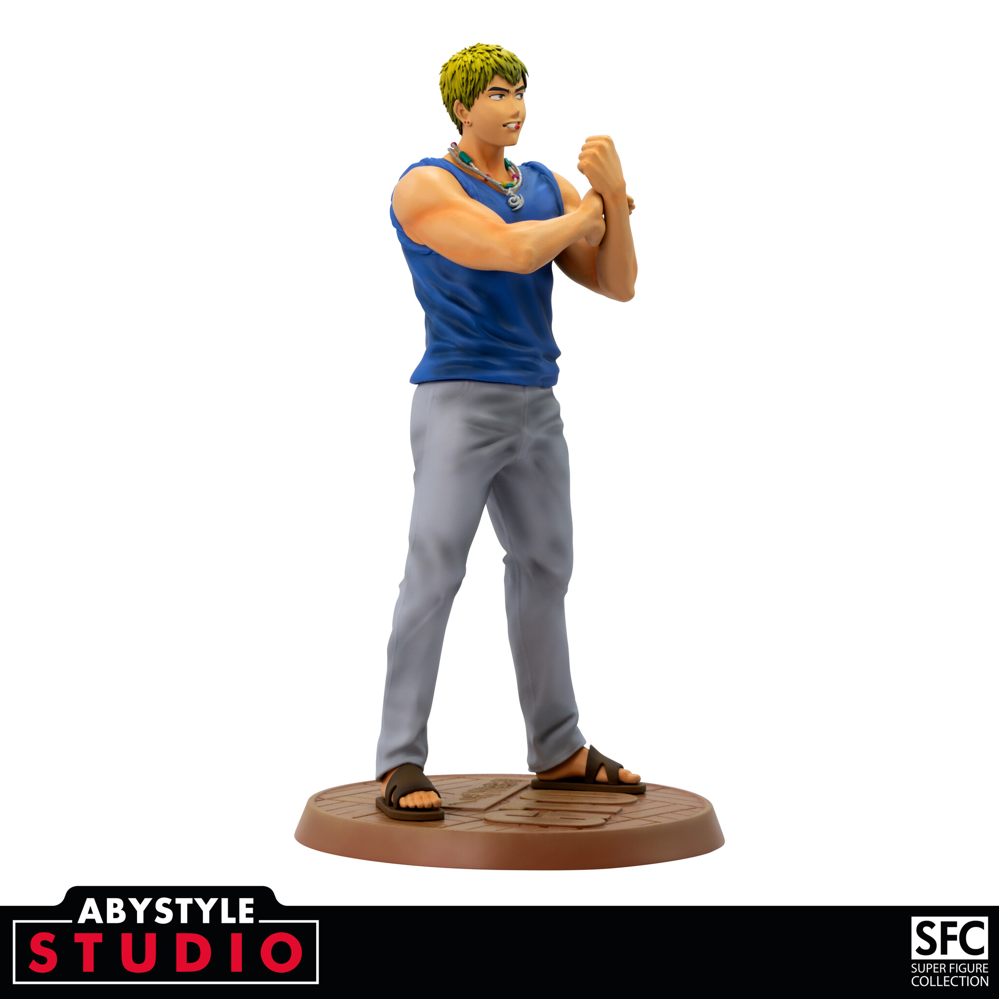 Great Teacher Onizuka - Onizuka Eikichi - Super Figure Collection (#49) - 1/10 (ABYstyle Studio) photo 5