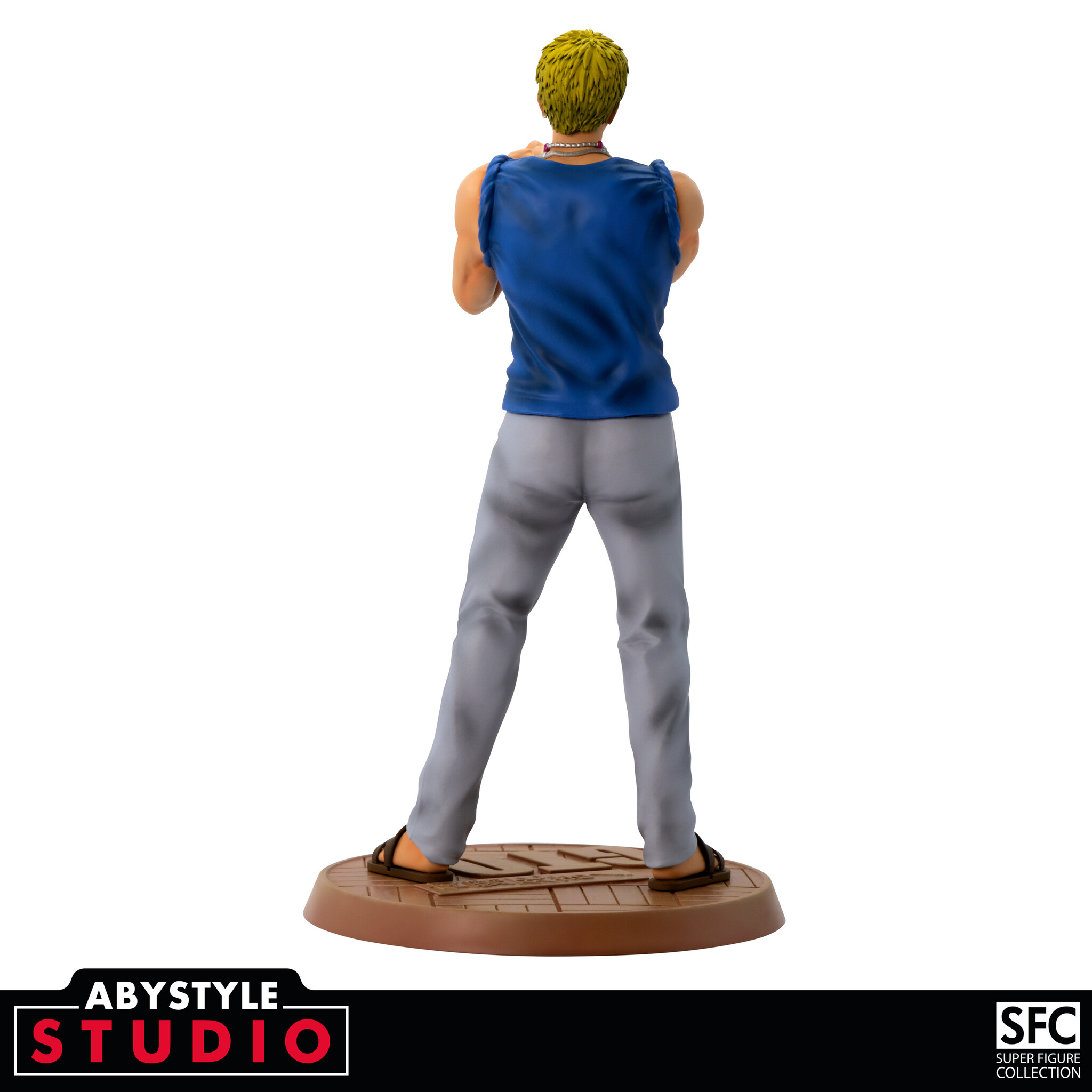 Great Teacher Onizuka - Onizuka Eikichi - Super Figure Collection (#49) - 1/10 (ABYstyle Studio) photo 7