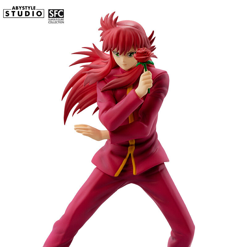 Yu Yu Hakusho - Kurama - Super Figure Collection (#08) - 1/10 (ABYstyle, ABYstyle Studio)