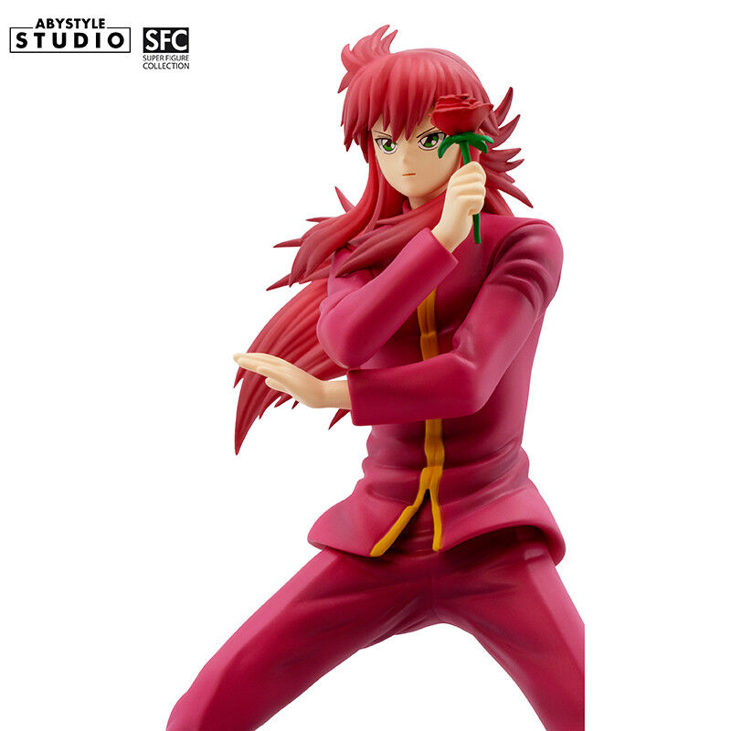 Yu Yu Hakusho - Kurama - Super Figure Collection  (#08) - 1/10 (ABYstyle, ABYstyle Studio) photo 2