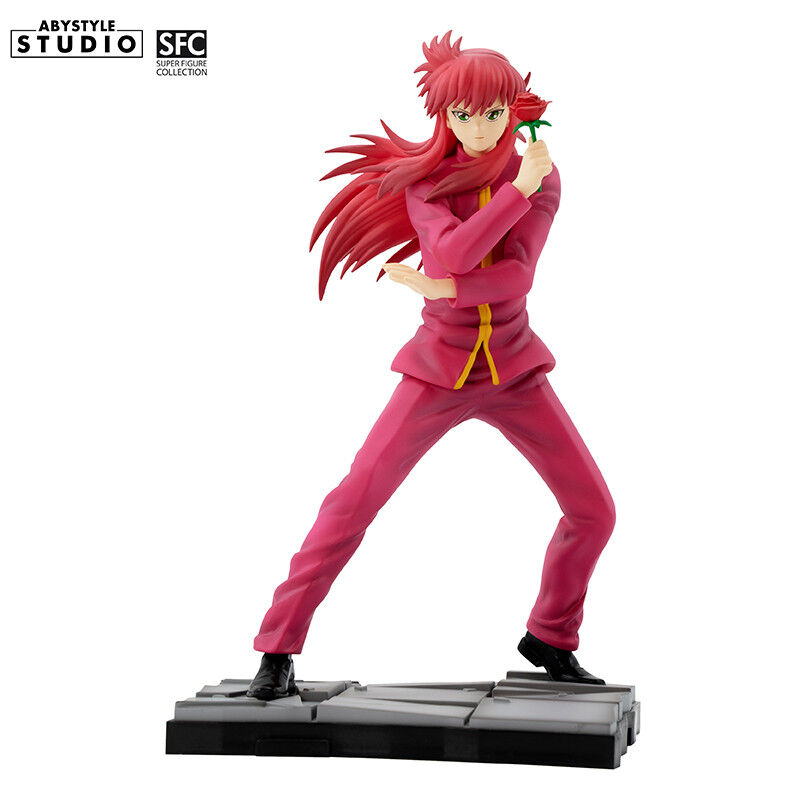 Yu Yu Hakusho - Kurama - Super Figure Collection  (#08) - 1/10 (ABYstyle, ABYstyle Studio) photo 3
