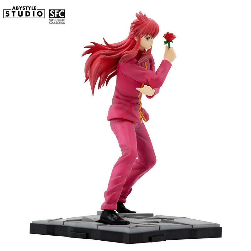 Yu Yu Hakusho - Kurama - Super Figure Collection  (#08) - 1/10 (ABYstyle, ABYstyle Studio) photo 4