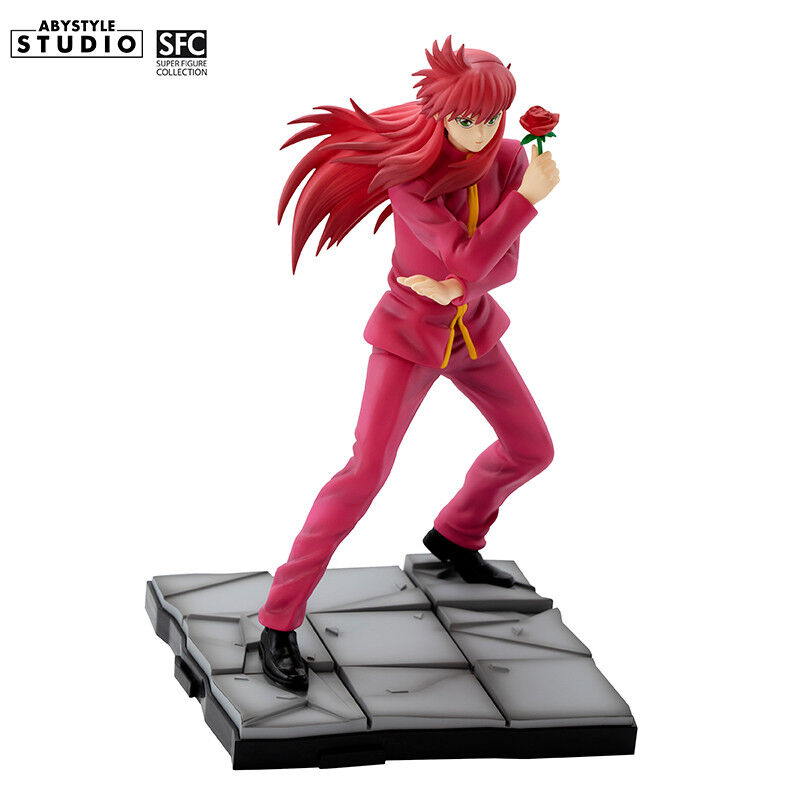 Yu Yu Hakusho - Kurama - Super Figure Collection  (#08) - 1/10 (ABYstyle, ABYstyle Studio) photo 6