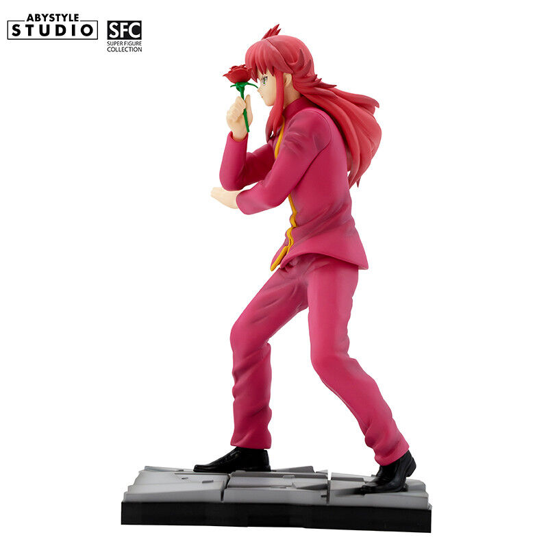 Yu Yu Hakusho - Kurama - Super Figure Collection  (#08) - 1/10 (ABYstyle, ABYstyle Studio) photo 9