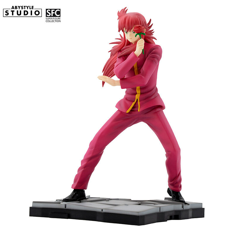 Yu Yu Hakusho - Kurama - Super Figure Collection  (#08) - 1/10 (ABYstyle, ABYstyle Studio) photo 12