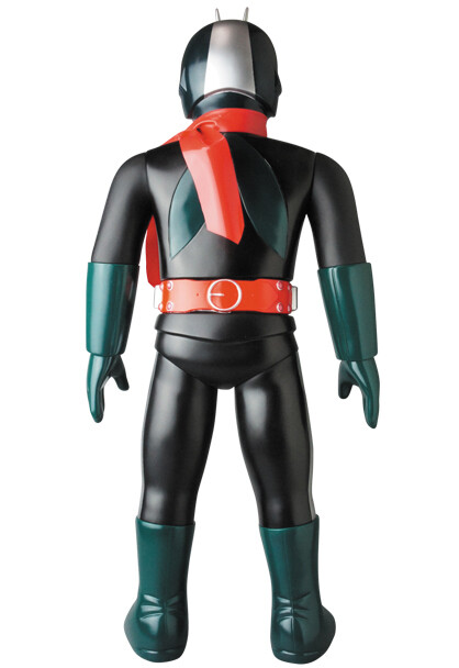Kamen Rider - Kamen Rider Nigo - Toei Retro Sofubi Collection - Jumbo Size (Medicom Toy) photo 2
