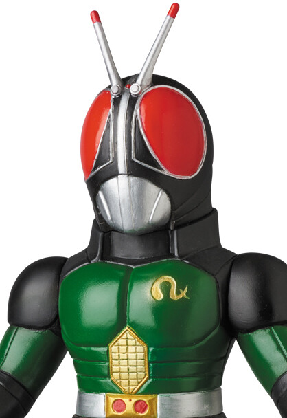 Kamen Rider Black RX - Toei Retro Sofubi Collection (Medicom Toy) photo 3