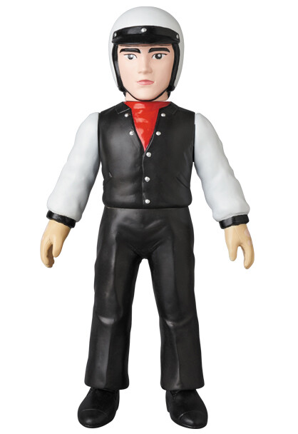 Kamen Rider V3 - Kazami Shirou - Toei Retro Sofubi Collection (Medicom Toy)