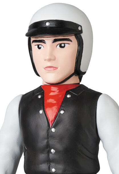 Kamen Rider V3 - Kazami Shirou - Toei Retro Sofubi Collection (Medicom Toy) photo 3