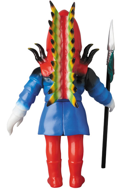 Kamen Rider X - Scorpion Geronimo Jr. - Toei Retro Sofubi Collection (Medicom Toy) photo 2