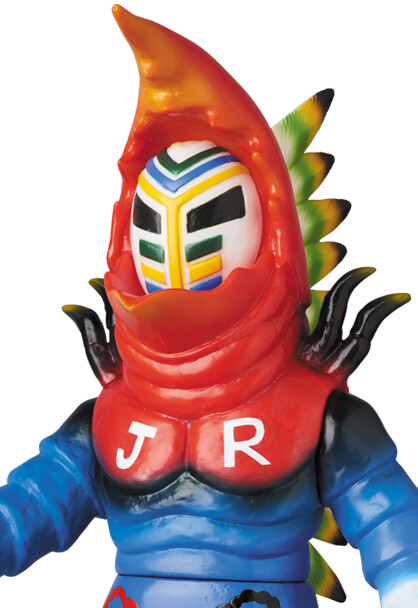 Kamen Rider X - Scorpion Geronimo Jr. - Toei Retro Sofubi Collection (Medicom Toy) photo 3