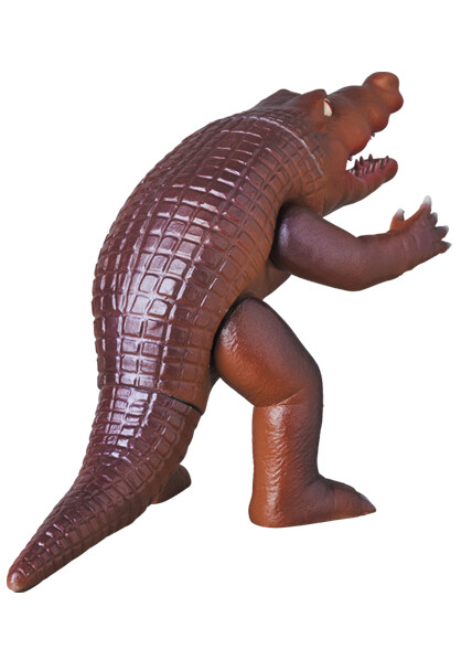 Kamen Rider Amazon - Crocodile Kaijin - Toei Retro Sofubi Collection (Medicom Toy) photo 2