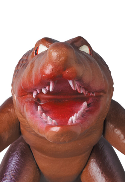 Kamen Rider Amazon - Crocodile Kaijin - Toei Retro Sofubi Collection (Medicom Toy) photo 3