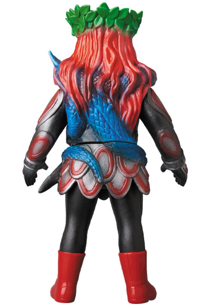 Kamen Rider X - Ulysses - Toei Retro Sofubi Collection (Medicom Toy) photo 2