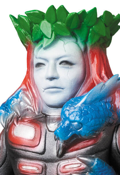 Kamen Rider X - Ulysses - Toei Retro Sofubi Collection (Medicom Toy) photo 3