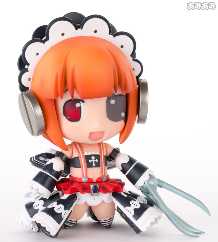 Nitro Wars - Ouka-chan - Nendoroid (#008) - Complete Offensive Weapons ver. (Good Smile Company) photo 2