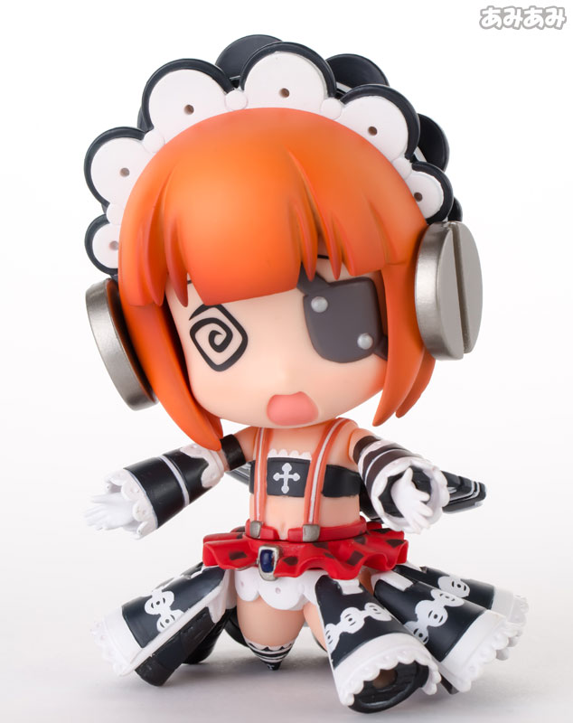 Nitro Wars - Ouka-chan - Nendoroid (#008) - Complete Offensive Weapons ver. (Good Smile Company) photo 3