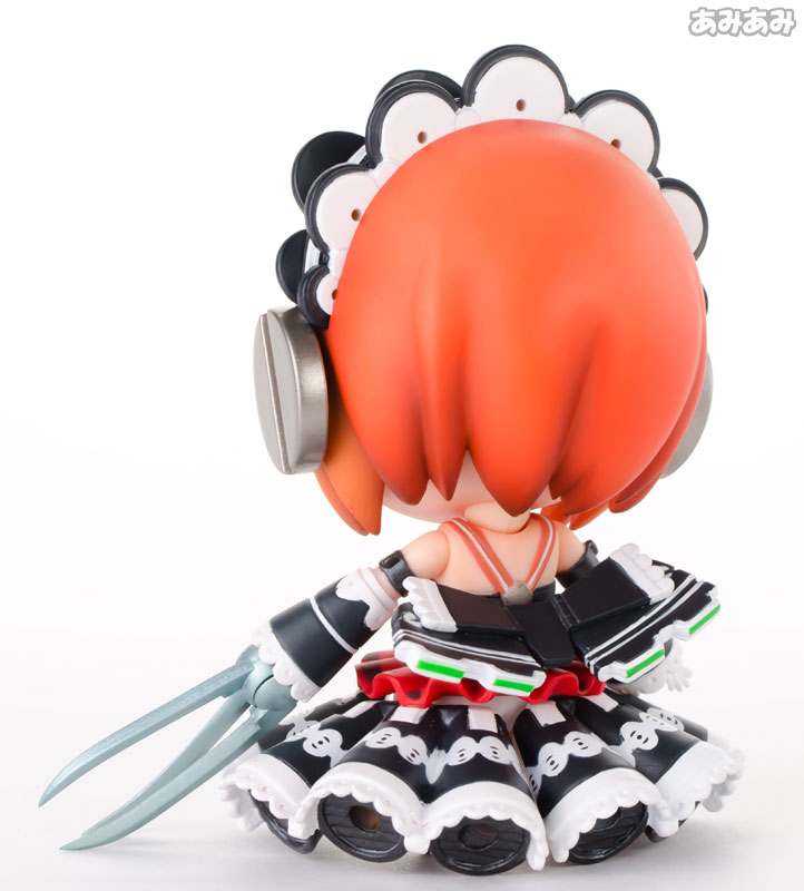 Nitro Wars - Ouka-chan - Nendoroid (#008) - Complete Offensive Weapons ver. (Good Smile Company) photo 5