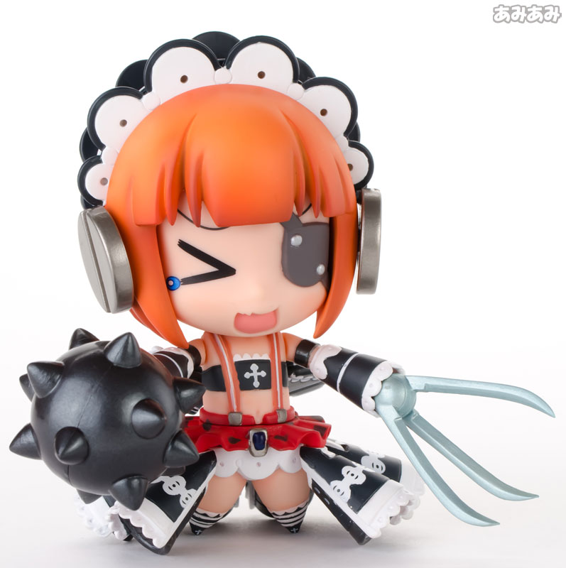 Nitro Wars - Ouka-chan - Nendoroid (#008) - Complete Offensive Weapons ver. (Good Smile Company) photo 6