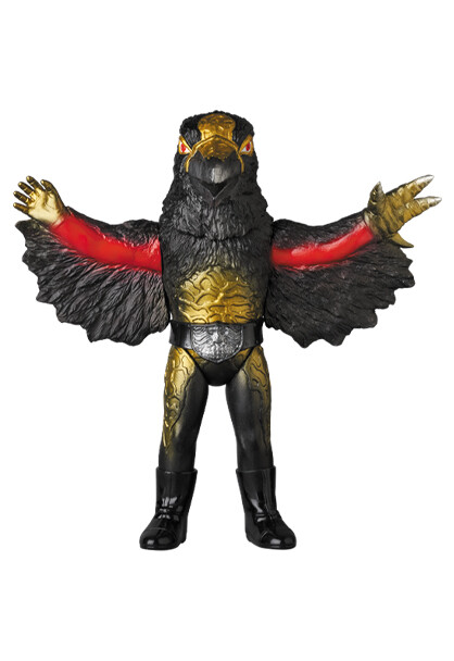 Kamen Rider - Girugarasu - Toei Retro Sofubi Collection (Medicom Toy)
