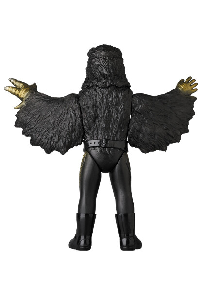 Kamen Rider - Girugarasu - Toei Retro Sofubi Collection (Medicom Toy) photo 2