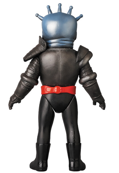 Kamen Rider Stronger - Taichou Buranku - Toei Retro Sofubi Collection (Medicom Toy) photo 2