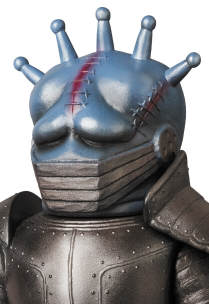 Kamen Rider Stronger - Taichou Buranku - Toei Retro Sofubi Collection (Medicom Toy) photo 3