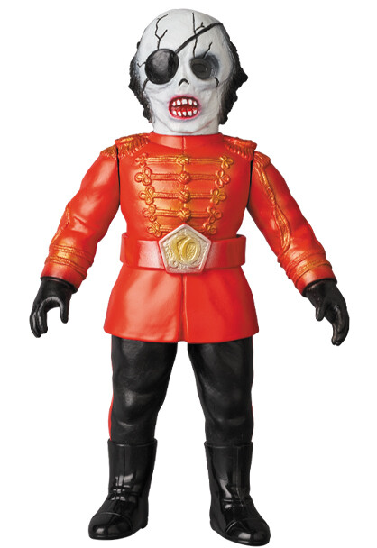 Kamen Rider Stronger - Dokuro Shousa - Toei Retro Sofubi Collection (Medicom Toy)