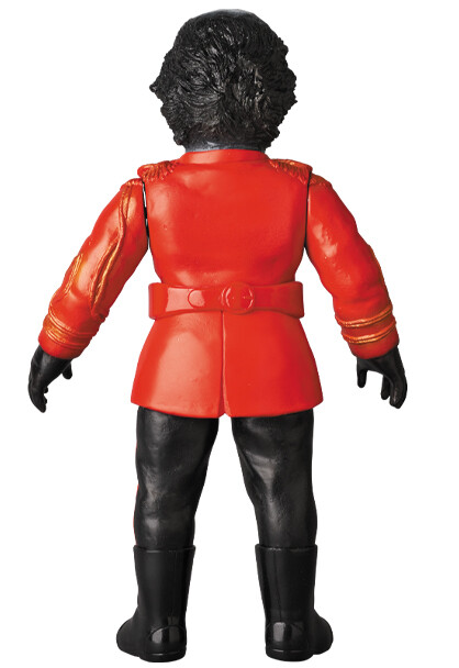 Kamen Rider Stronger - Dokuro Shousa - Toei Retro Sofubi Collection (Medicom Toy) photo 2