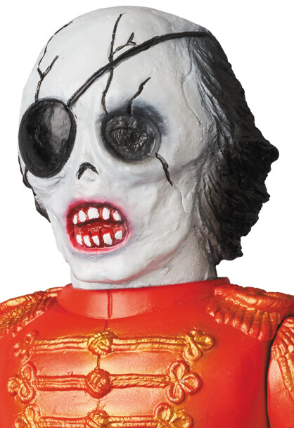 Kamen Rider Stronger - Dokuro Shousa - Toei Retro Sofubi Collection (Medicom Toy) photo 3