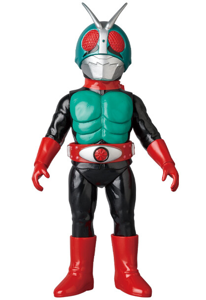 Kamen Rider - Kamen Rider Shin Nigo - Toei Retro Sofubi Collection - Sai Line (Medicom Toy)