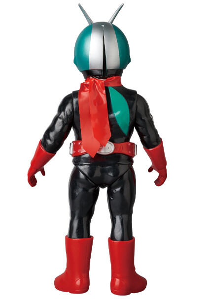 Kamen Rider - Kamen Rider Shin Nigo - Toei Retro Sofubi Collection - Sai Line (Medicom Toy) photo 2