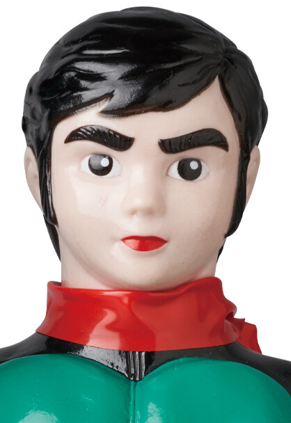 Kamen Rider - Kamen Rider Shin Nigo - Toei Retro Sofubi Collection - Sai Line (Medicom Toy) photo 3