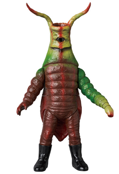 Kamen Rider - Hirugerira - Toei Retro Sofubi Collection (Medicom Toy) photo 3
