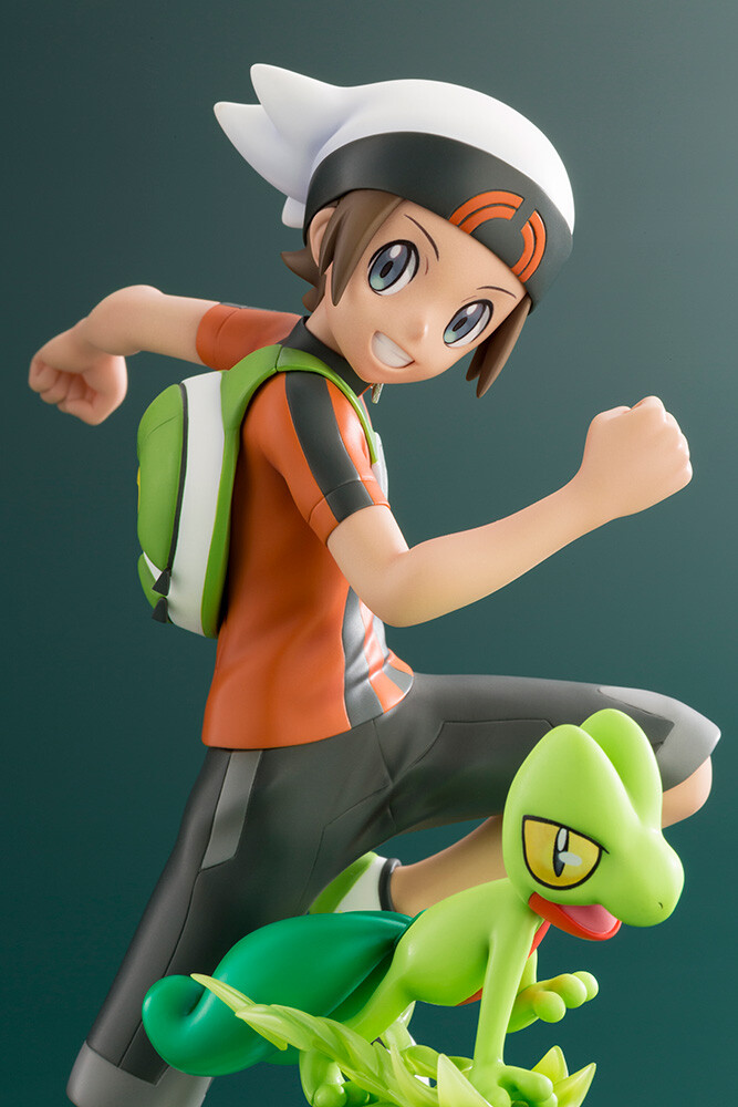 Pocket Monsters - Kimori - Yuuki - ARTFX J - Pokémon Figure Series - 1/8 (Kotobukiya) photo 2