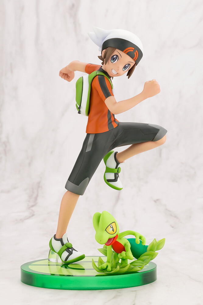 Pocket Monsters - Kimori - Yuuki - ARTFX J - Pokémon Figure Series - 1/8 (Kotobukiya) photo 4