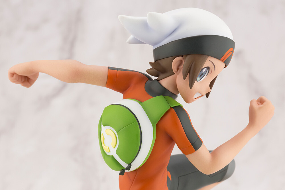 Pocket Monsters - Kimori - Yuuki - ARTFX J - Pokémon Figure Series - 1/8 (Kotobukiya) photo 9