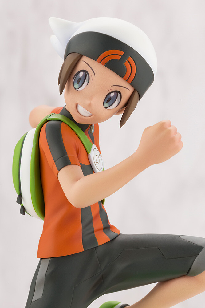 Pocket Monsters - Kimori - Yuuki - ARTFX J - Pokémon Figure Series - 1/8 (Kotobukiya) photo 10