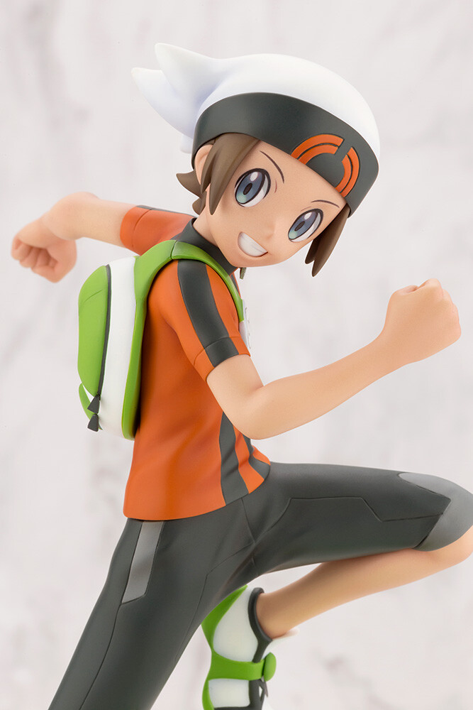 Pocket Monsters - Kimori - Yuuki - ARTFX J - Pokémon Figure Series - 1/8 (Kotobukiya) photo 11