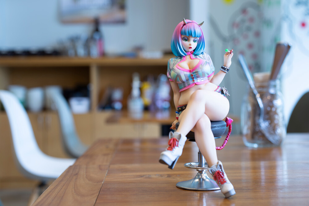 Original - Art Figure Selection - Katie Moon's Trick or Treat (Kotobukiya) photo 4