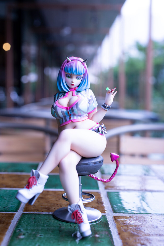 Original - Art Figure Selection - Katie Moon's Trick or Treat (Kotobukiya) photo 17