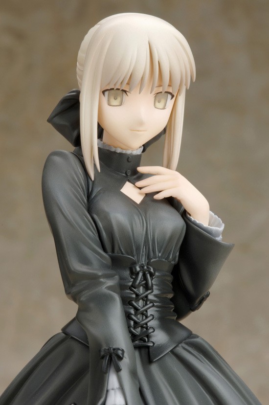 Fate/Hollow Ataraxia - Altria Pendragon - 1/8 - Kuro Saber, Dress Ver. (Alter) photo 2