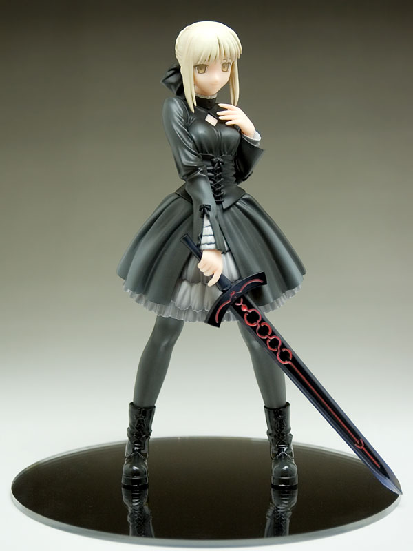 Fate/Hollow Ataraxia - Altria Pendragon - 1/8 - Kuro Saber, Dress Ver. (Alter) photo 3