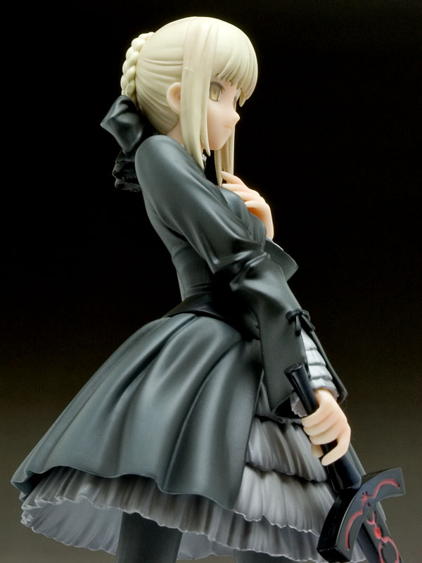 Fate/Hollow Ataraxia - Altria Pendragon - 1/8 - Kuro Saber, Dress Ver. (Alter) photo 9