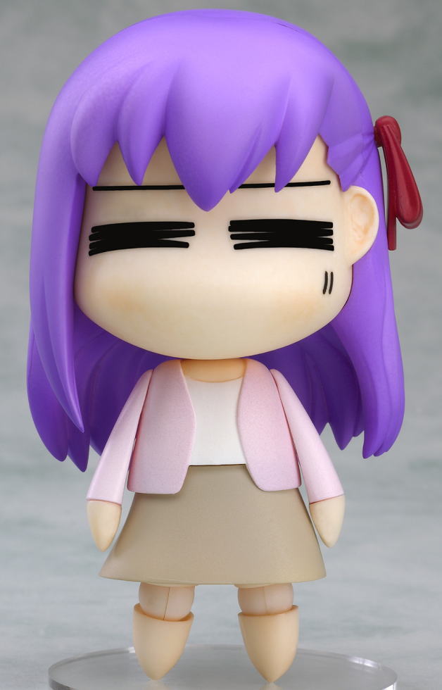 Fate/Hollow Ataraxia - Matou Sakura - Nendoroid (#019) - Hetare Sakura (Good Smile Company) photo 7