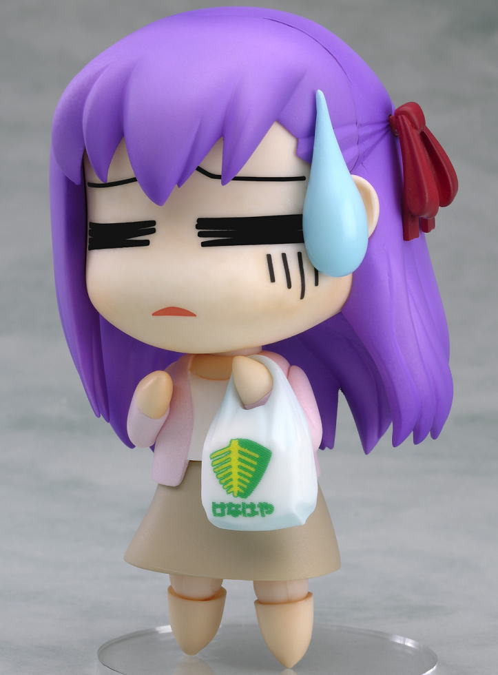 Fate/Hollow Ataraxia - Matou Sakura - Nendoroid (#019) - Hetare Sakura (Good Smile Company) photo 8
