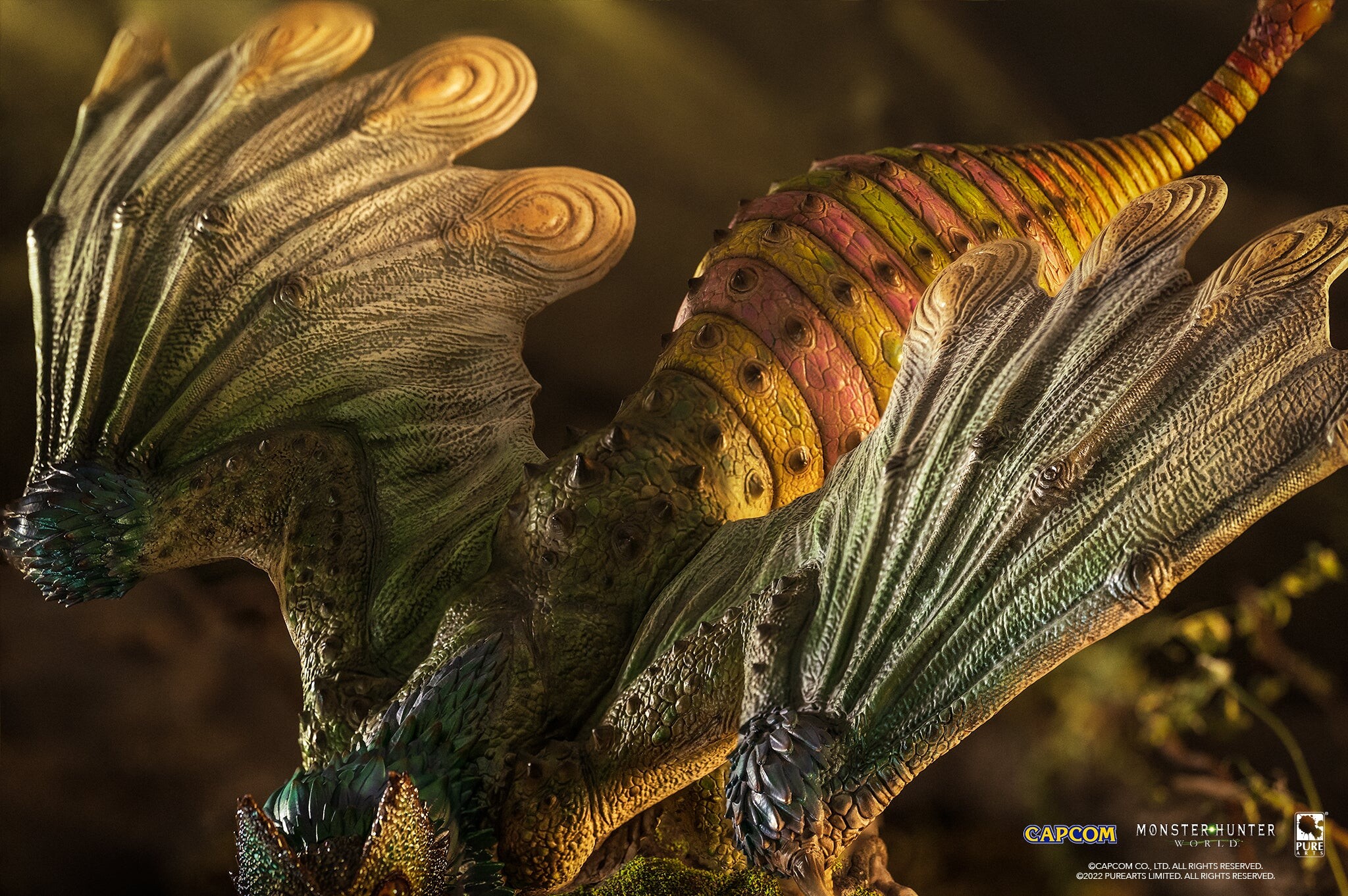 Monster Hunter World - Pukei-Pukei - 1/26 (Pure Arts) photo 2