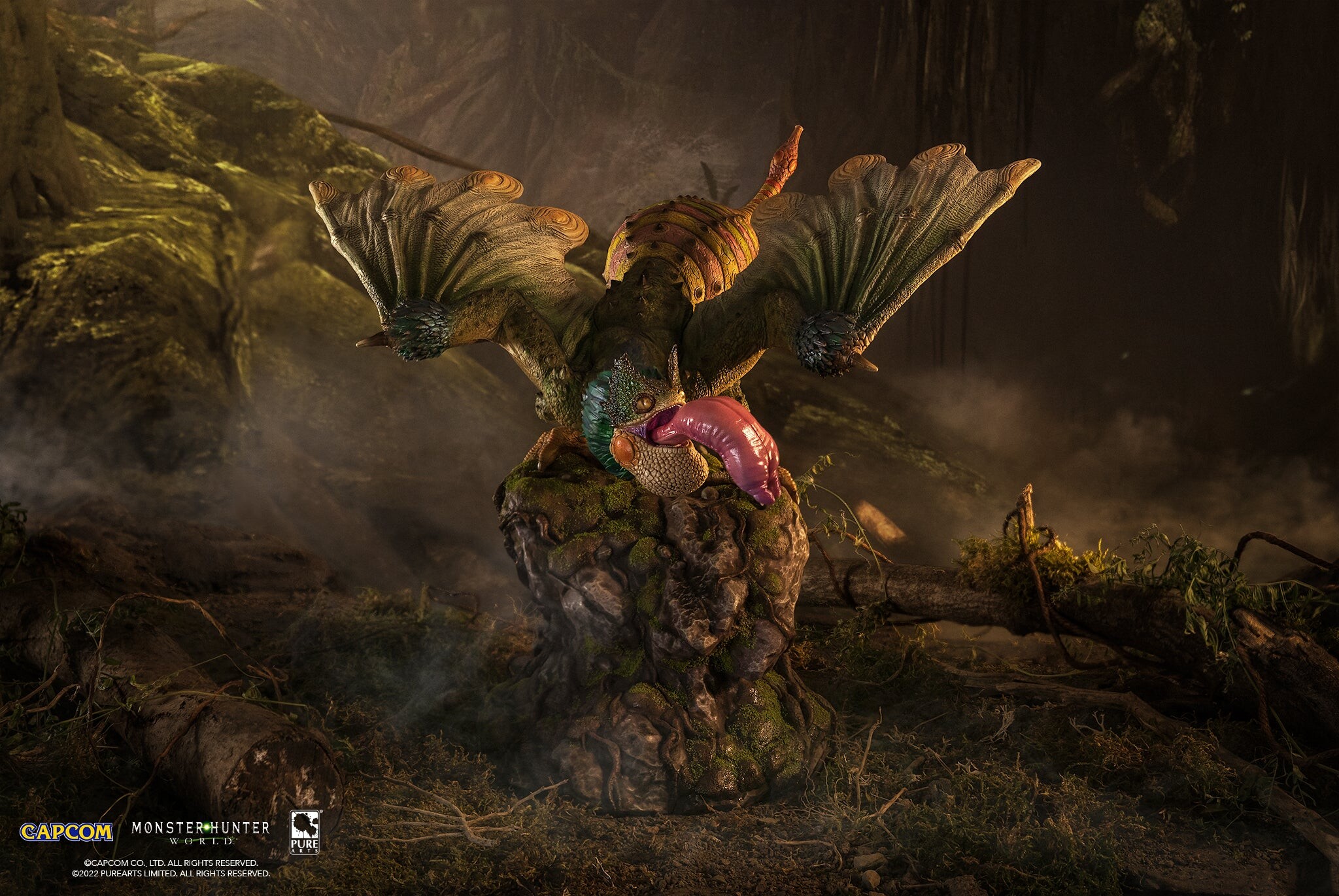 Monster Hunter World - Pukei-Pukei - 1/26 (Pure Arts) photo 3