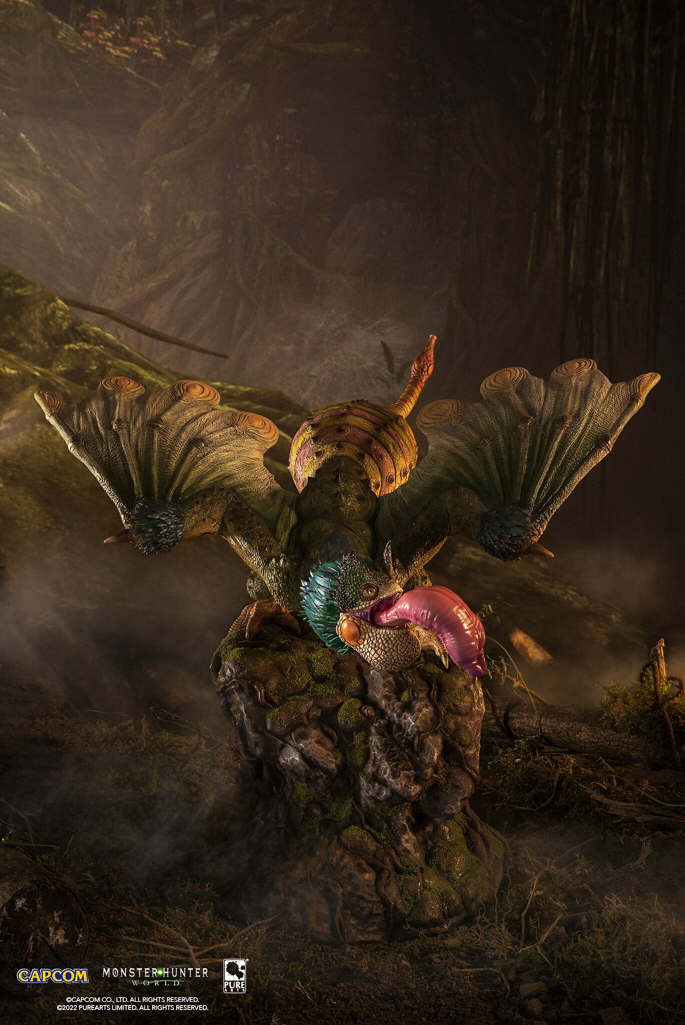 Monster Hunter World - Pukei-Pukei - 1/26 (Pure Arts) photo 4